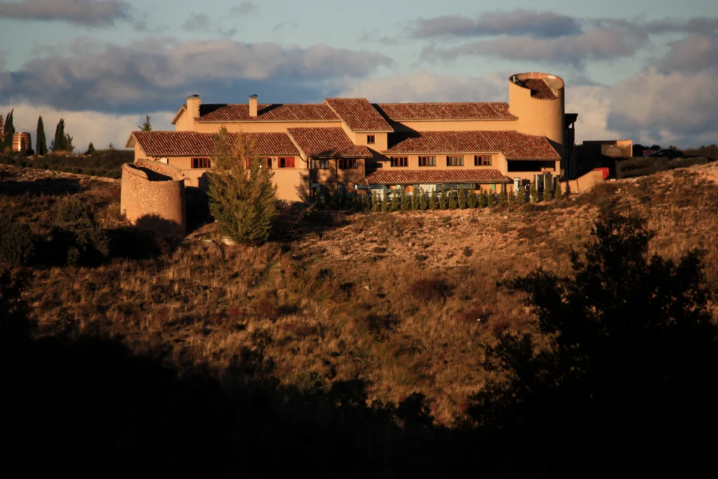 Bodega de Dominio de Atauta en Soria.